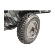 View Utility Tow Behind Steel Dump Cart, 750 Pound Capacity image 5