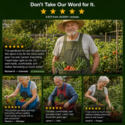 View Hands-Free Quick-Release Gardening Apron image 6