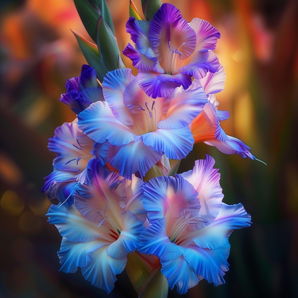 Blue Nebula Gladiolus Corms🌺