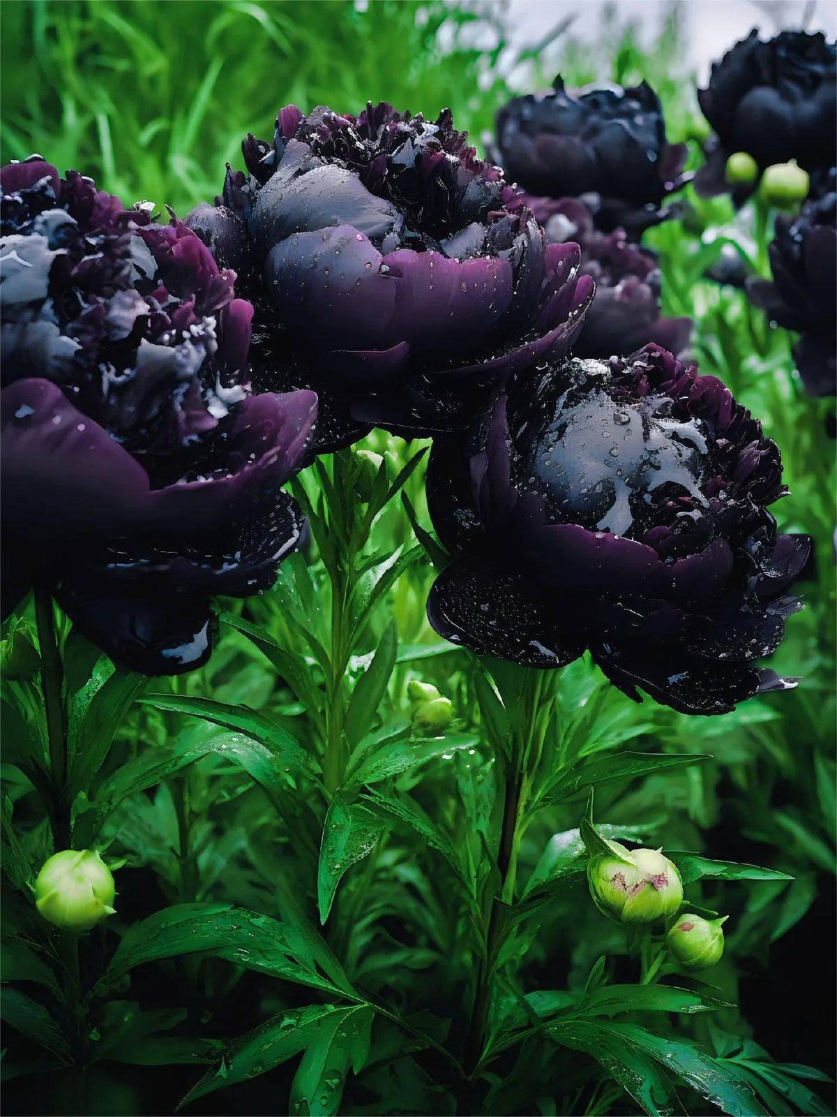 Silver light Peony Seeds – Symbol of luck and wealth