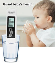 View 💧 Digital TDS Meter - Accurate Water Quality Tester with Large LCD Display image 4