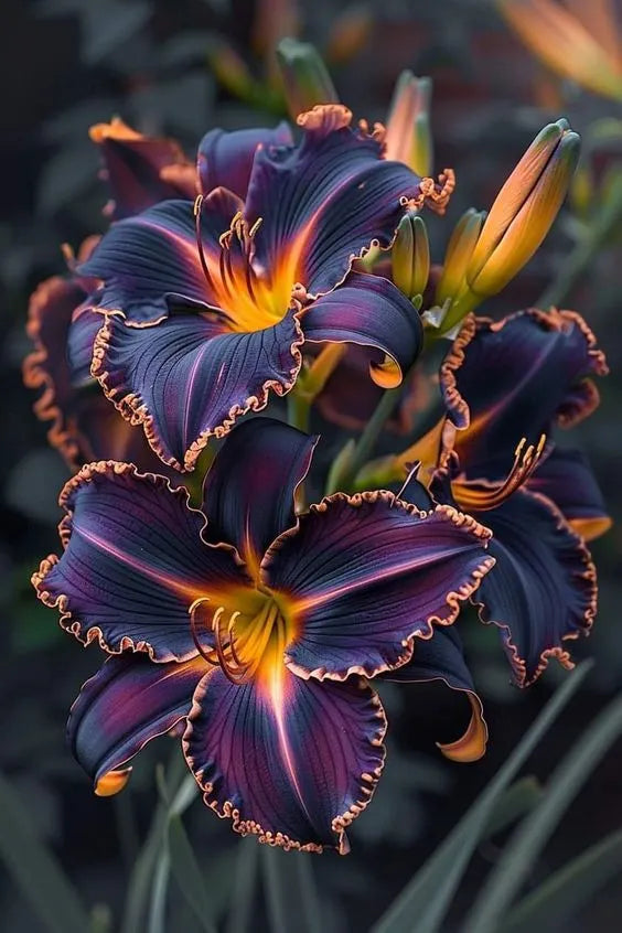 🌸Beautiful purple Rare Color Lily Bulbs– Blooms of Elegance and Grace 🌸