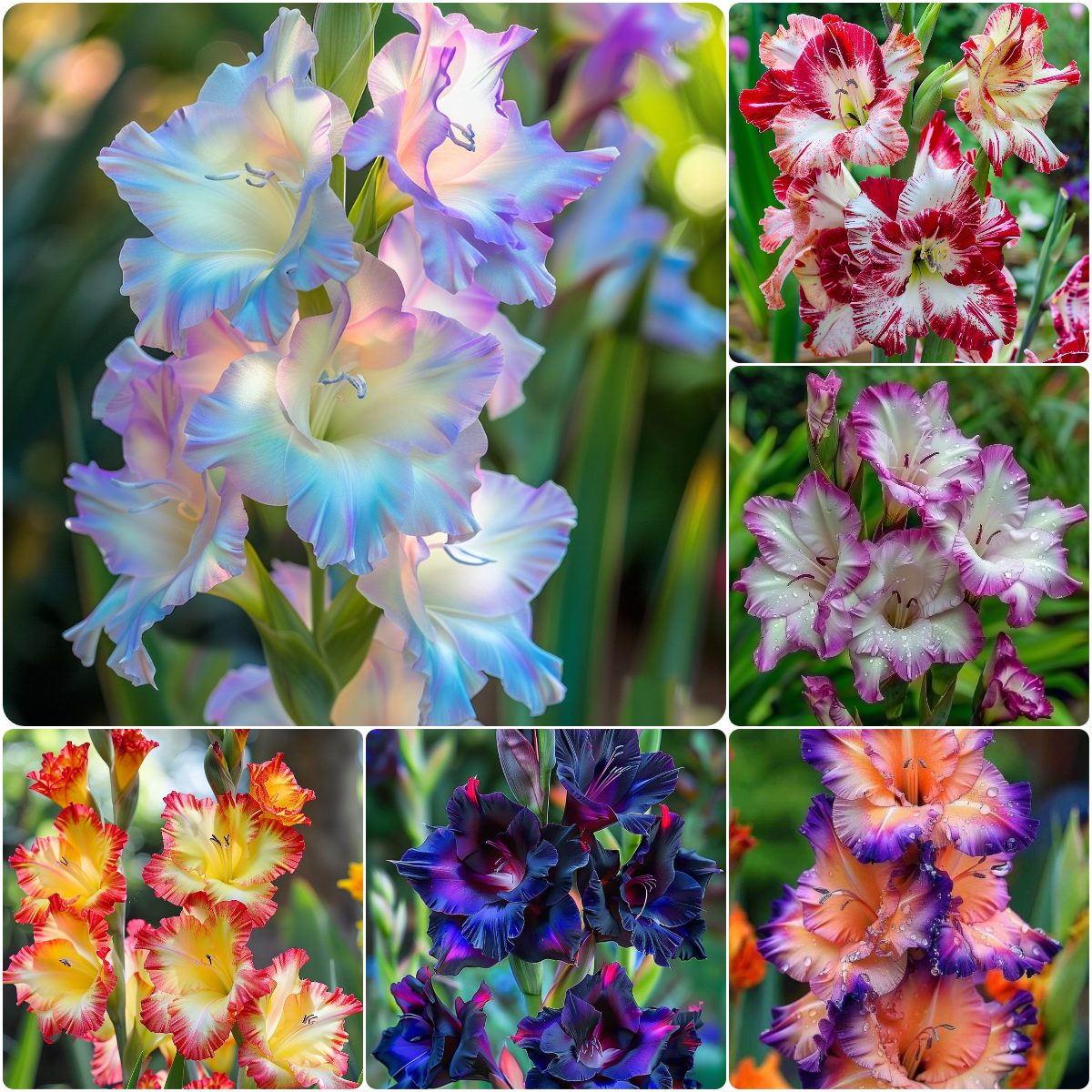 Sunlit Honey Gladiolus Corms🌺