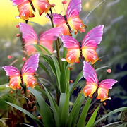 View Colorful Butterfly Flower Seeds-Vivid Winged Delight image 4