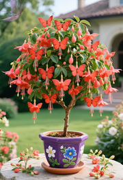 View 🎉Limited Time Offer: 50% Off 🦋Golden Thread Butterfly Flower Seeds image 2
