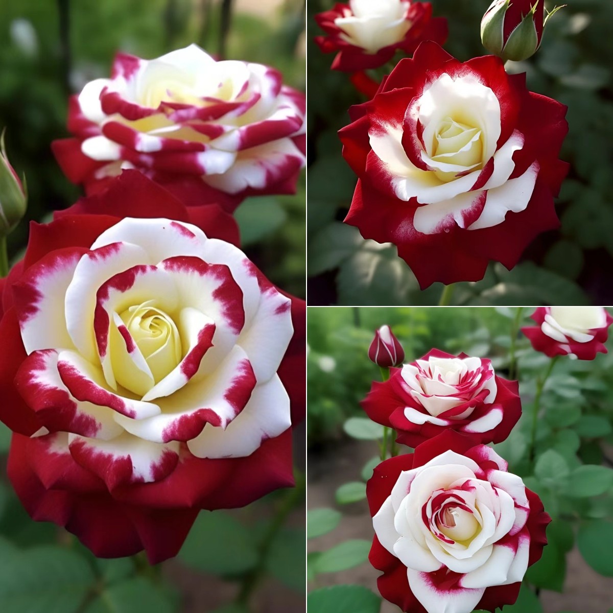 Twin rose seeds (high quality version)