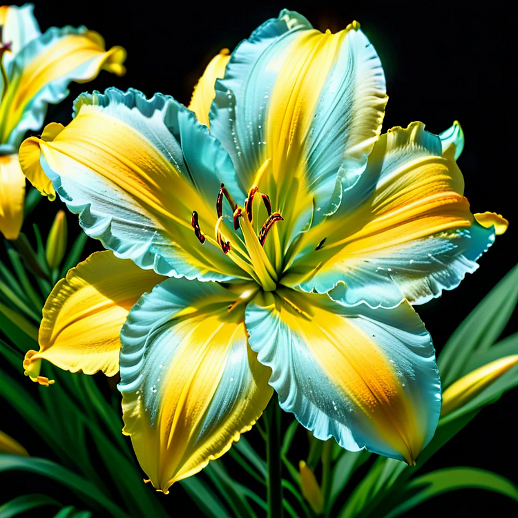 🌸Beautiful purple Rare Color Lily Bulbs– Blooms of Elegance and Grace 🌸