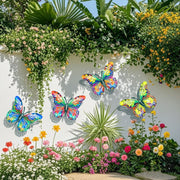View 🦋Vibrant Metal Butterfly Wall Art – 4 Color Set image 6