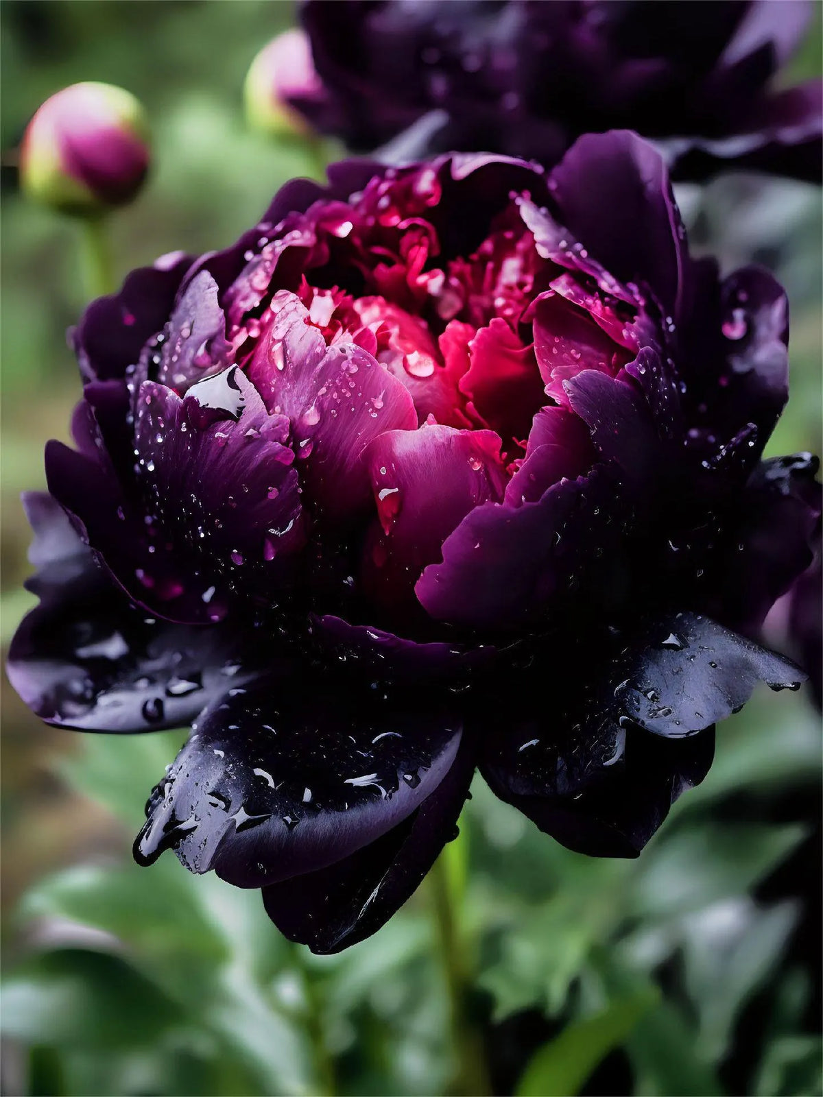 Silver light Peony Seeds – Symbol of luck and wealth