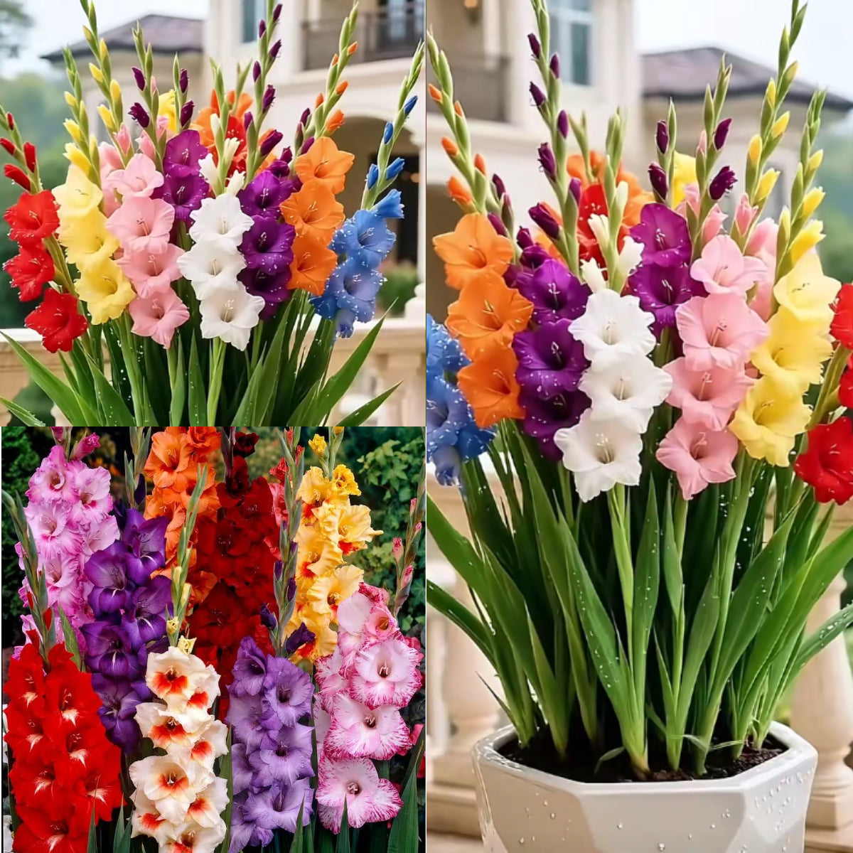 🎉Limited Time Offer: 50% Off : Gladiolus Bulbs!