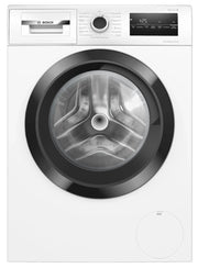 View 2025 Bosch WAN282K3, Serie 4, Lavadora de carga frontal, 8 kg, 1400 rpm, SpeedPerfect, máximo ahorro de energía y agua, función de añadir ropa, image 1
