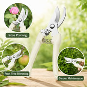 View Compact Curved-Blade Garden Pruning Shears image 4