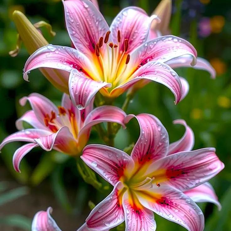 Aurora Lily-Rare Exquisite Lily Bulbs 🌸
