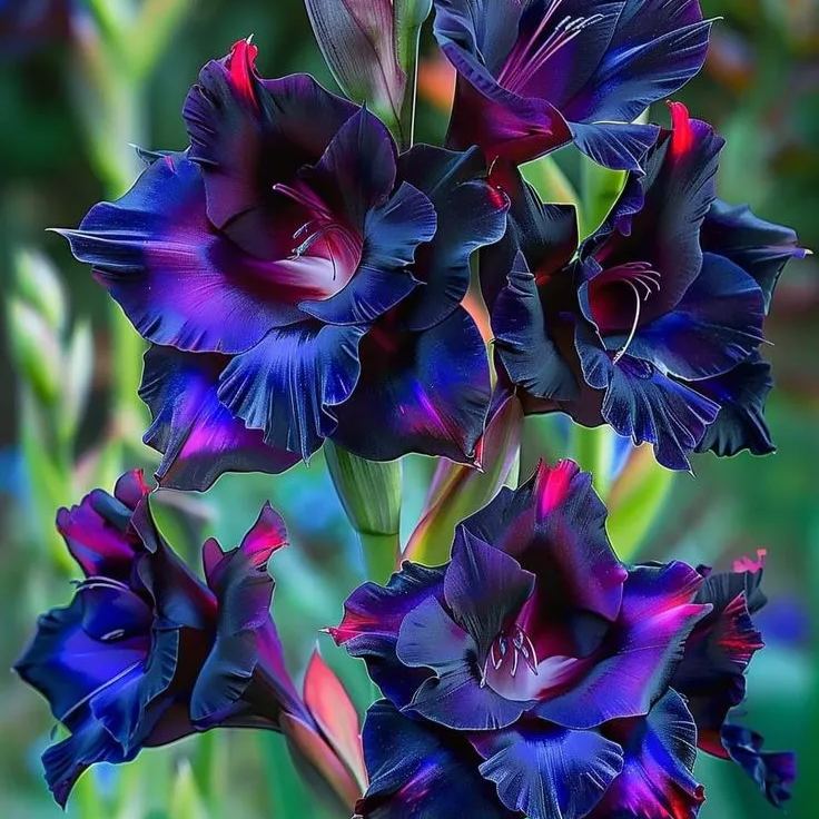 Blue Nebula Gladiolus Corms🌺