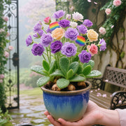 View 🌹🎉Double-flowered Rose Orchid Bulbs-Cold-resistant and fragrant image 3