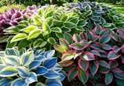 View Mix Rare Hosta Flower Seeds image 1