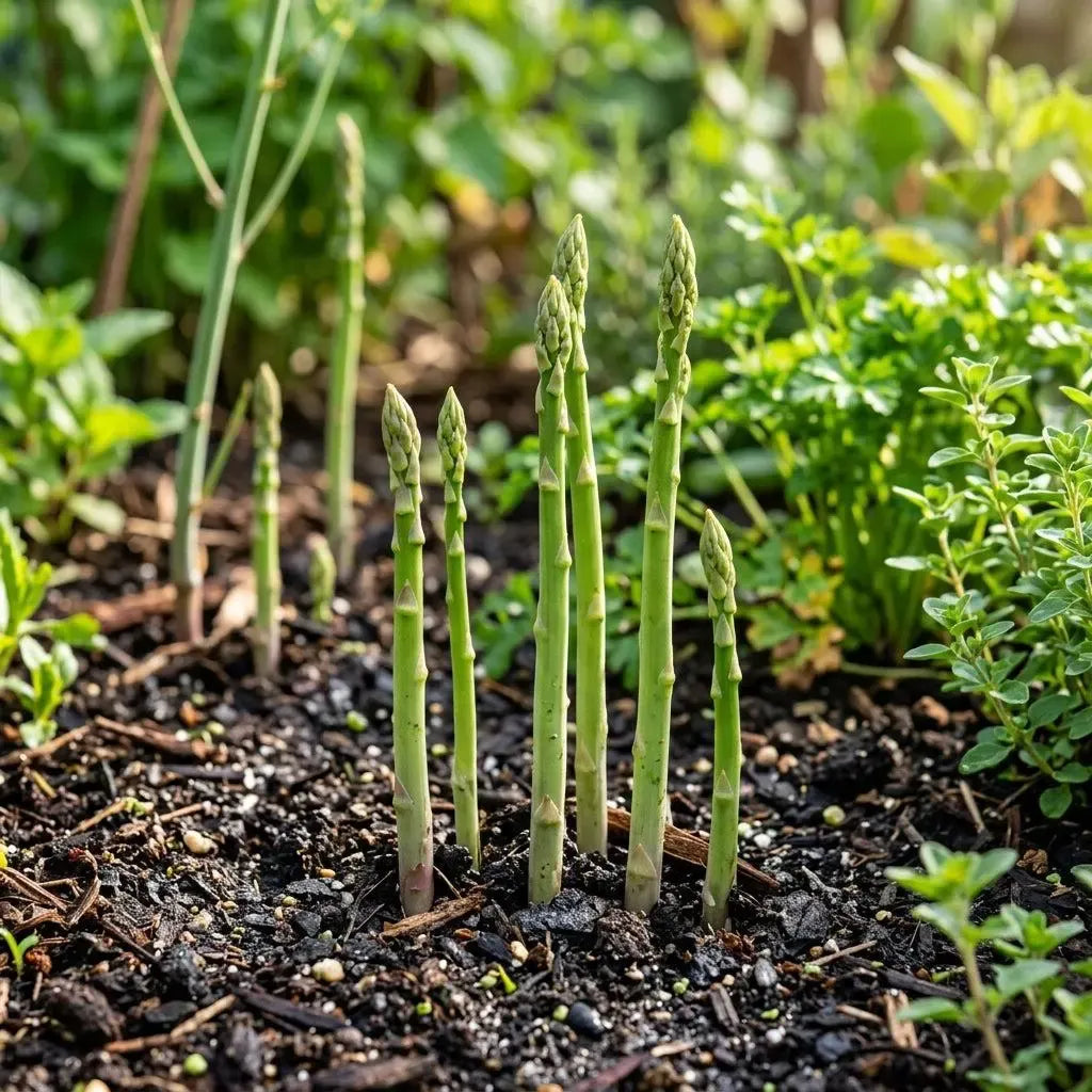 Asparagus Seeds - Perennial Heirloom Vegetable Seeds - Grow Tender, Delicious Asparagus Spears Year After Year
