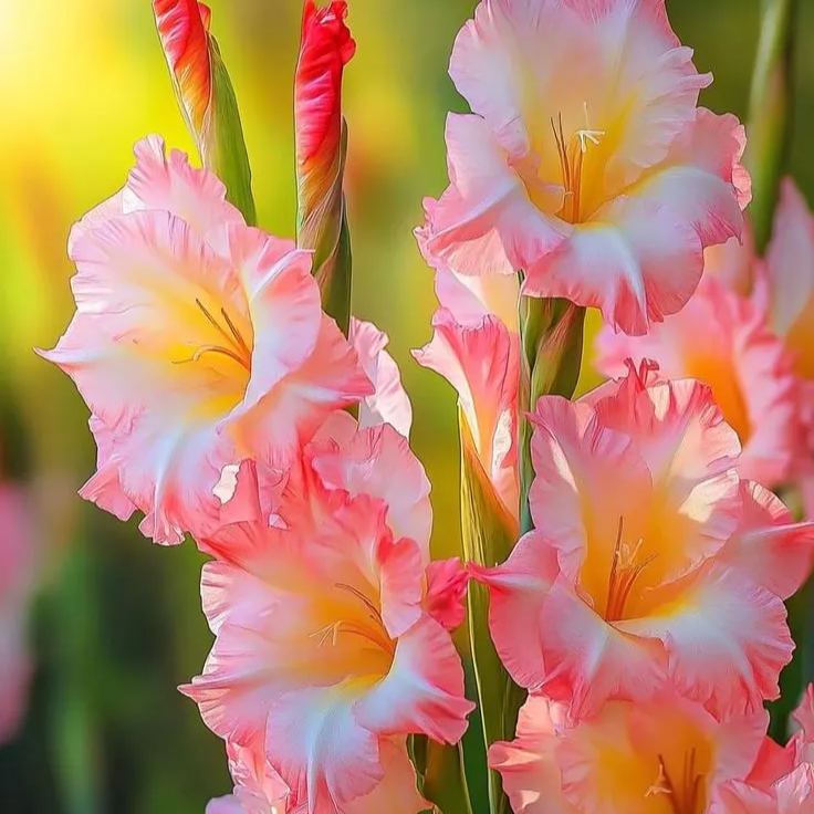 Velvet Ruffle Gladiolus Corms🌺