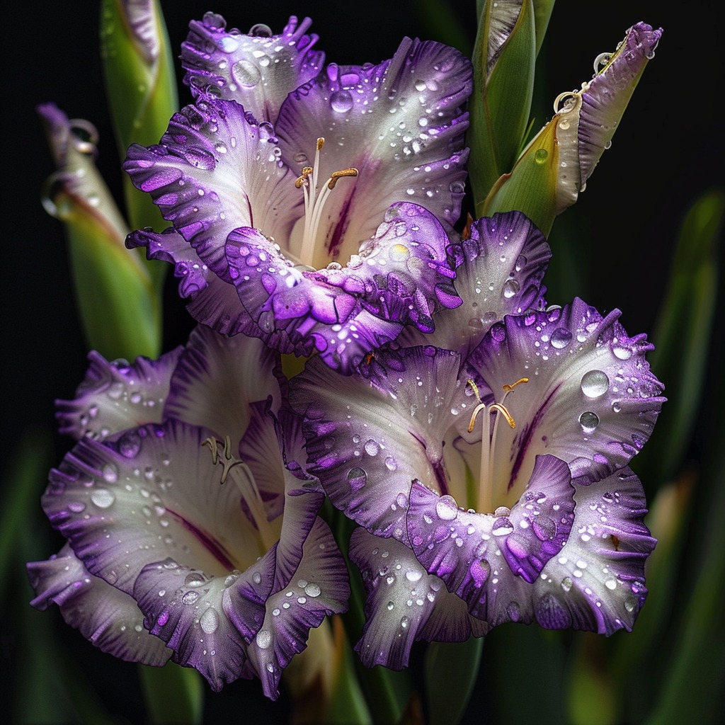 Blue Nebula Gladiolus Corms🌺