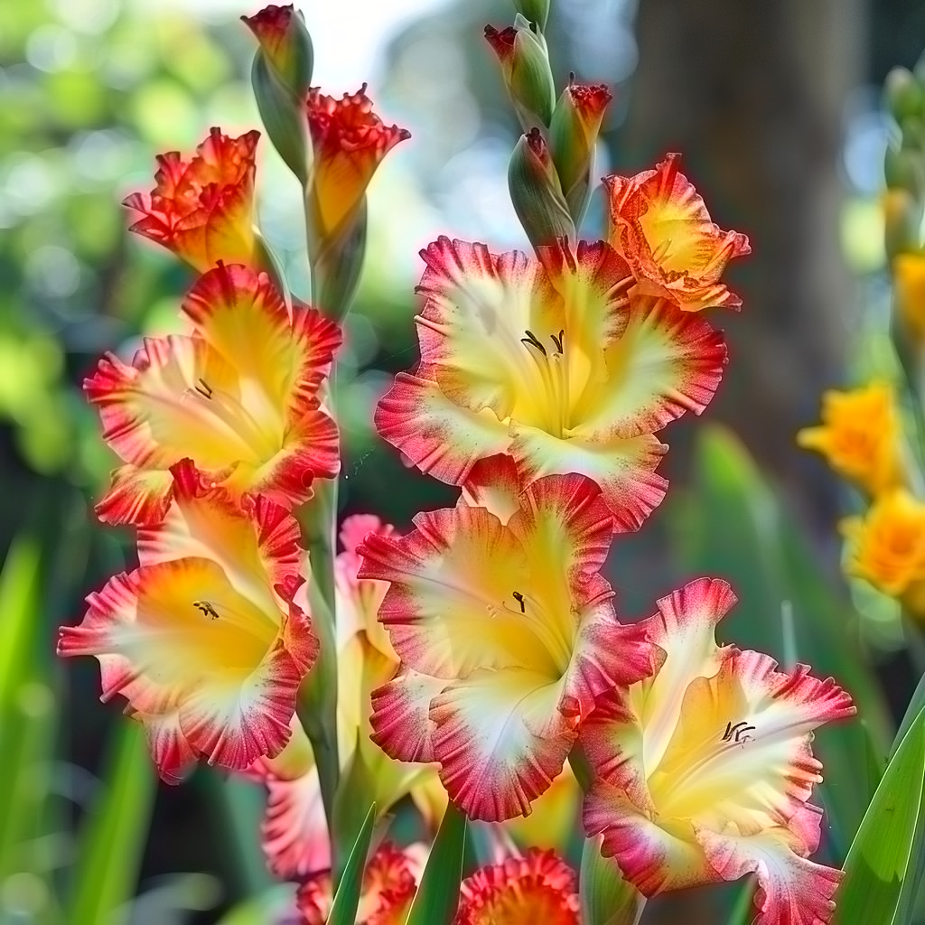 Peach Glow Gladiolus Corms🌺