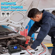 View 25-Amp Smart Battery Charger,Lithium,LiFePO4,Lead-Acid AGM/Gel/SLA.. Car Battery Charger,Trickle Charger, Maintainer/deep Cycle Charger,12V/25A and image 5