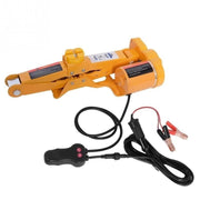 View 3Ton 12V DC Automotive Car Electric Jack Lifting SUV Van Garage and Emergency Equipment image 1