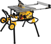 View 10 Inch Table Saw, 32-1/2 Inch Rip Capacity, 15 Amp Motor, With Rolling image 1