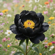 View 🖤Black Beauty Peony Seeds image 6