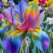 View 💐Colorful Iris (Iris Germanica)—Easy To Grow image 4
