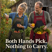 View Hands-Free Quick-Release Gardening Apron image 4