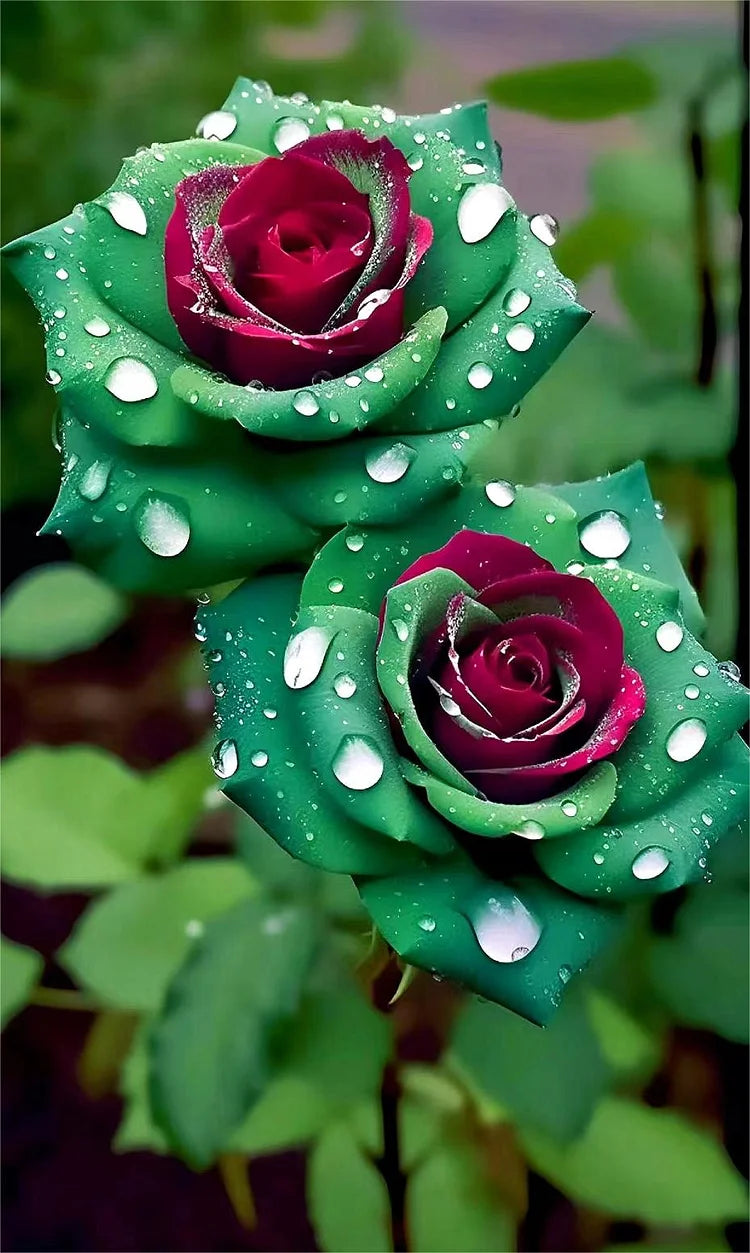 💙BLUE ENCHANTRESS ROSE SEEDS✨