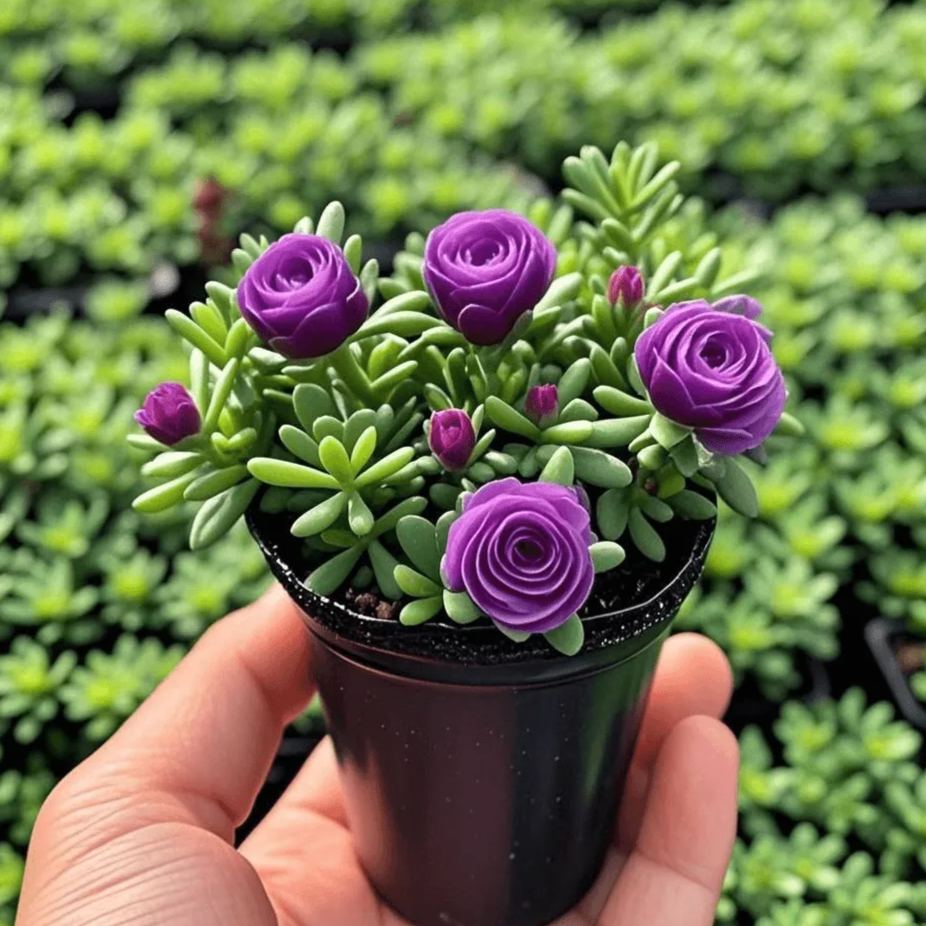 🪴Double-flowered Rose Orchid Seeds-Cold-resistant and fragrant