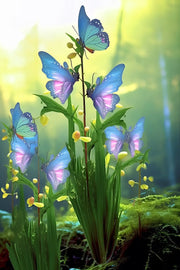 View Colorful Butterfly Flower Seeds-Vivid Winged Delight image 5