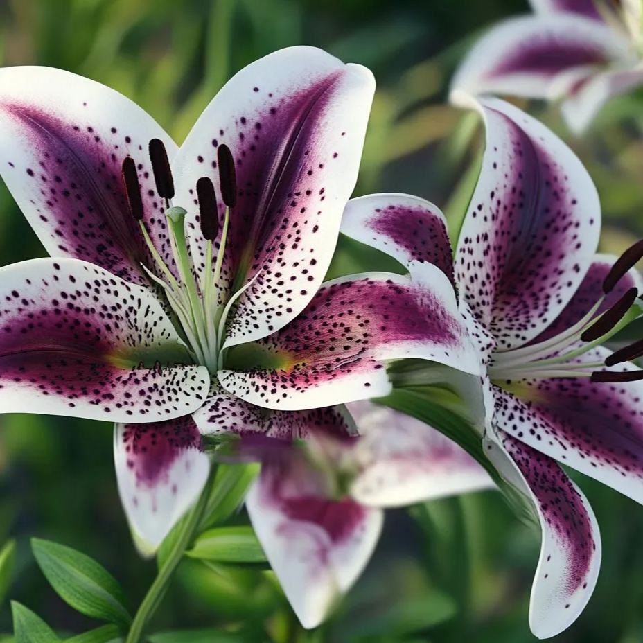 Aurora Lily-Rare Exquisite Lily Bulbs 🌸