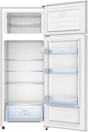 View INFINITON Frigorifico Dos Puertas FG-A145B, 200 Litros, 143 cm de Altura, Defrost, LED Interior, E, Diseño con Tirador Integrado, Ancho 55 cm, image 2