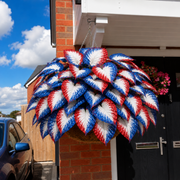 View 🔥Celebrate America's 250th 🌱UV Resistant Artificial Independence Day Hosta Decor suit🇺🇸 image 5