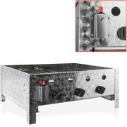 View DEMA Gasbräter mit 3 Flammen – Leistungsstarker Gastrobräter für Grill & Outdoor-Küche – Ideal für Camping & Events image 3