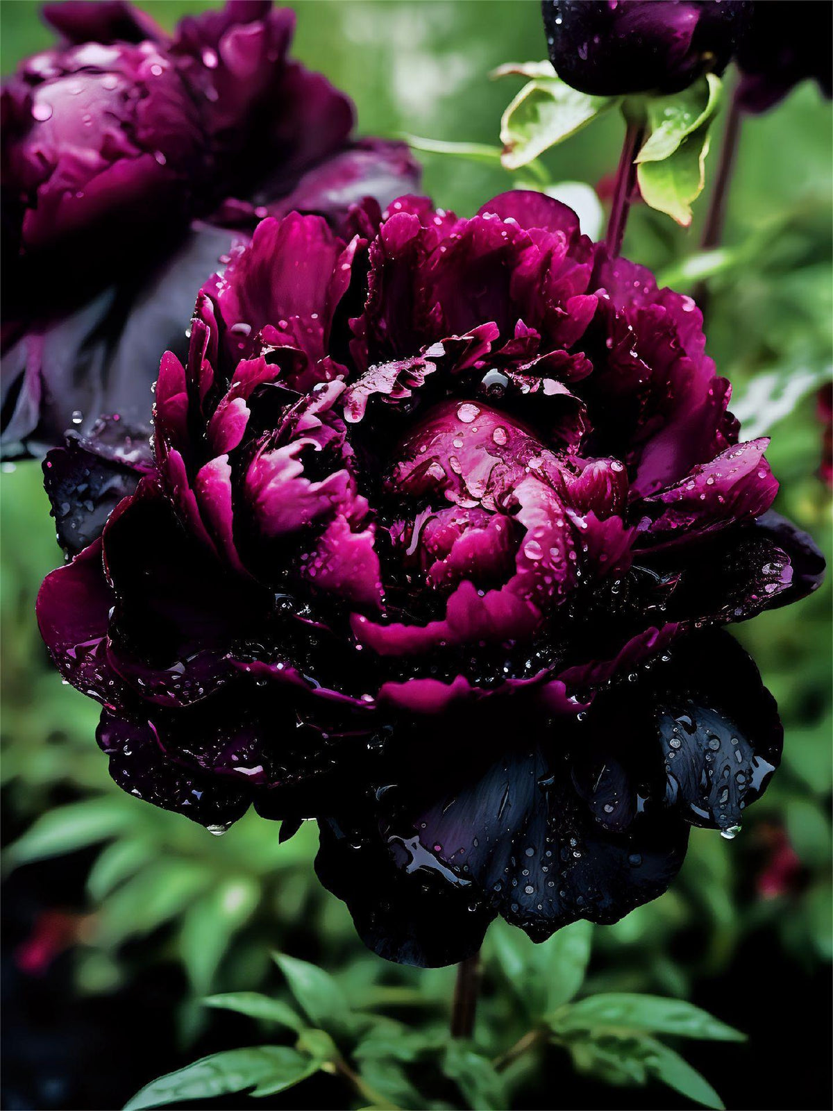 💙💛Blue Yellow Peony Flower Seeds