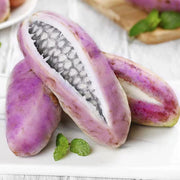 View Stauntonia Latifolia Seeds-Organic Food image 1