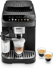 View De'Longhi Magnifica Evo ECAM 292.81.B Kaffeevollautomat mit LatteCrema Milchsystem, 7 Direktwahltasten für Cappuccino, Espresso und weitere image 1