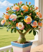 View 🇺🇸 Celebrate America’s 250th – Red, White & Blue Desert Rose (Adenium) Seedlings image 4