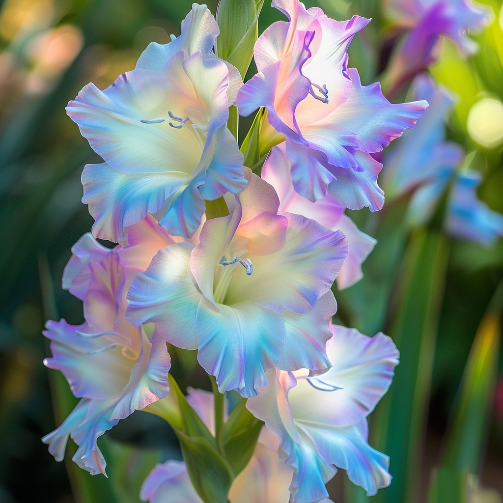Blue Nebula Gladiolus Corms🌺