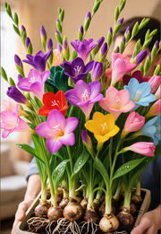 View 🌼Fragrant Freesia Bulbs – A Burst of Color and Scent in Every Bloom image 2