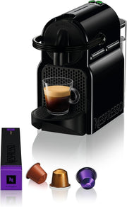 View Nespresso De'Longhi Inissia EN80.B Coffee Machine for Nespresso Capsules 19 Bar Automatic Shut-off Black image 1