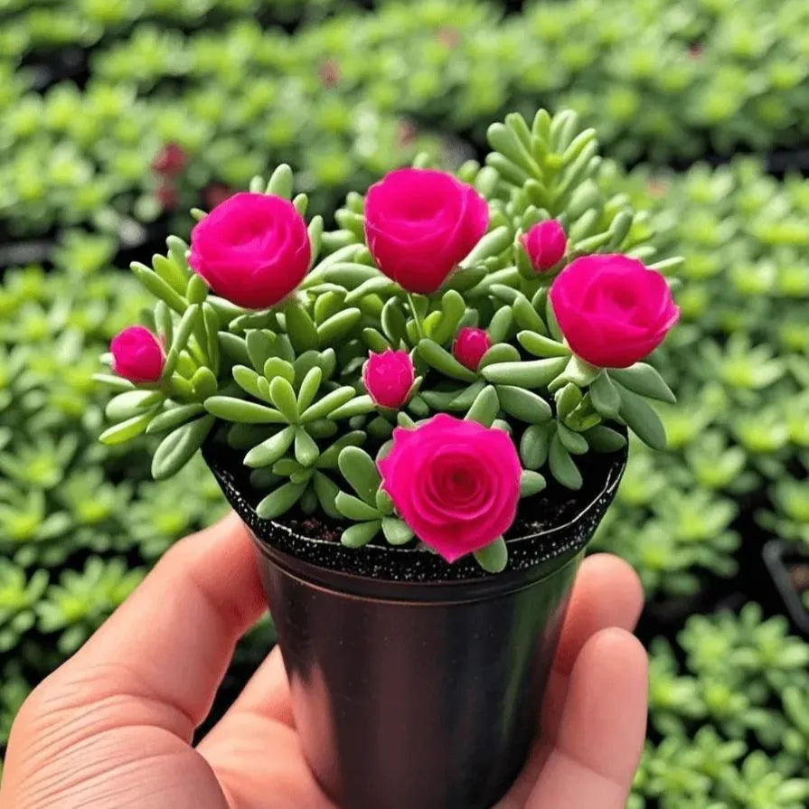 🪴Double-flowered Rose Orchid Seeds-Cold-resistant and fragrant