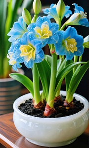 View 🌺Double-Petaled Perfume Amaryllis Bulbs image 6