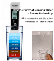 View 💧 Digital TDS Meter - Accurate Water Quality Tester with Large LCD Display image 3