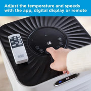 View Aire Acondicionado Móvil Inteligente Black+Decker BXAC40025GB 9000 BTU image 5