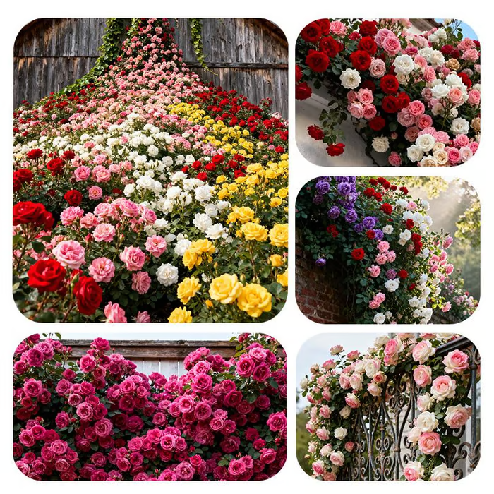 [3 days germination]🔥Last Day 49% OFF🌺Climbing Rose Seeds