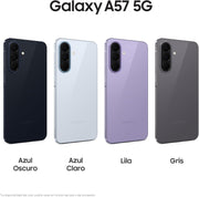 View Samsung Galaxy A57 5G, 512GB, Móvil Fino con IA, 8GB, Gran Angular 50MP, Autonomía 2 Días, Batería 5000mAh, IP68, Garantía del Fabricante 3 Años + 1 image 3